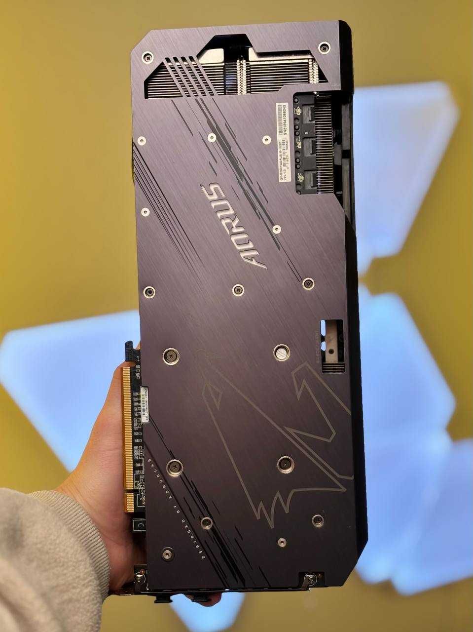 Відеокарта Gigabyte Aorus Master RX6800XT 16GB GDDR6 256bit KLAVAcomp