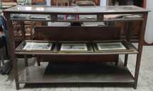 Vitrine Expositora Antiga