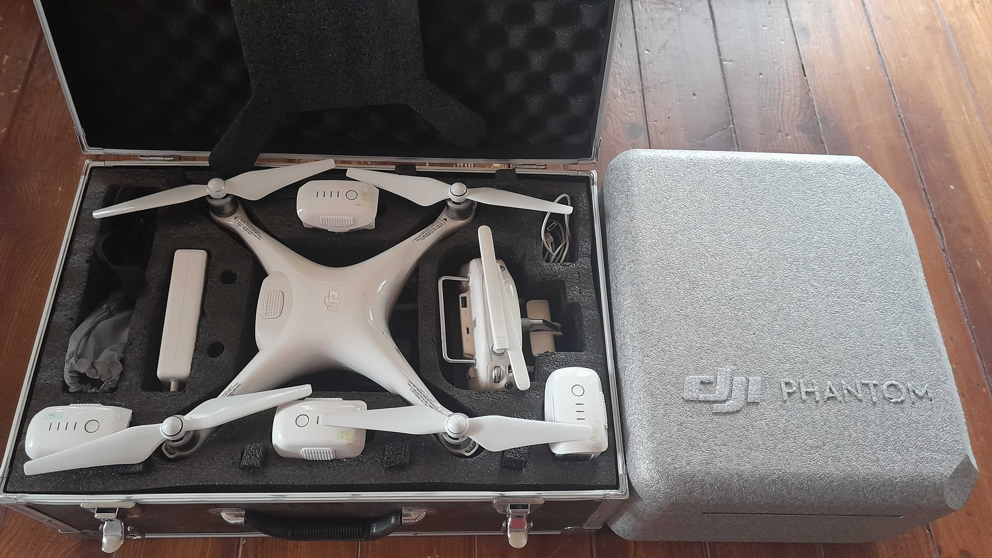 Dron DJI Phantom 4 Advanced