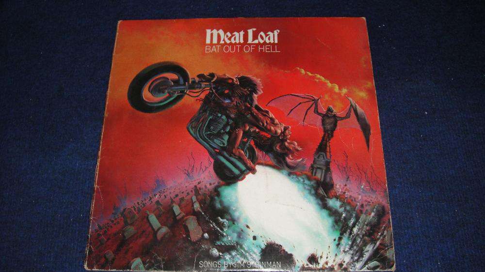 Vinil Meat Loaf " Bat out of Hell "