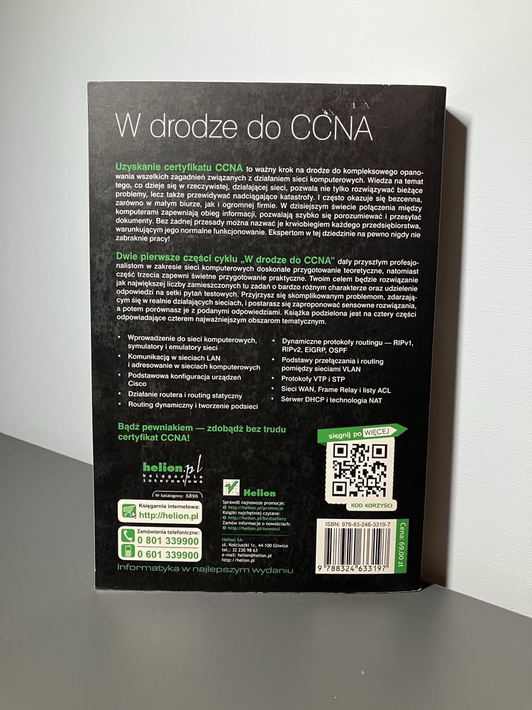 W drodze do CCNA - Adam Józefiok - ICND1 / ICND2