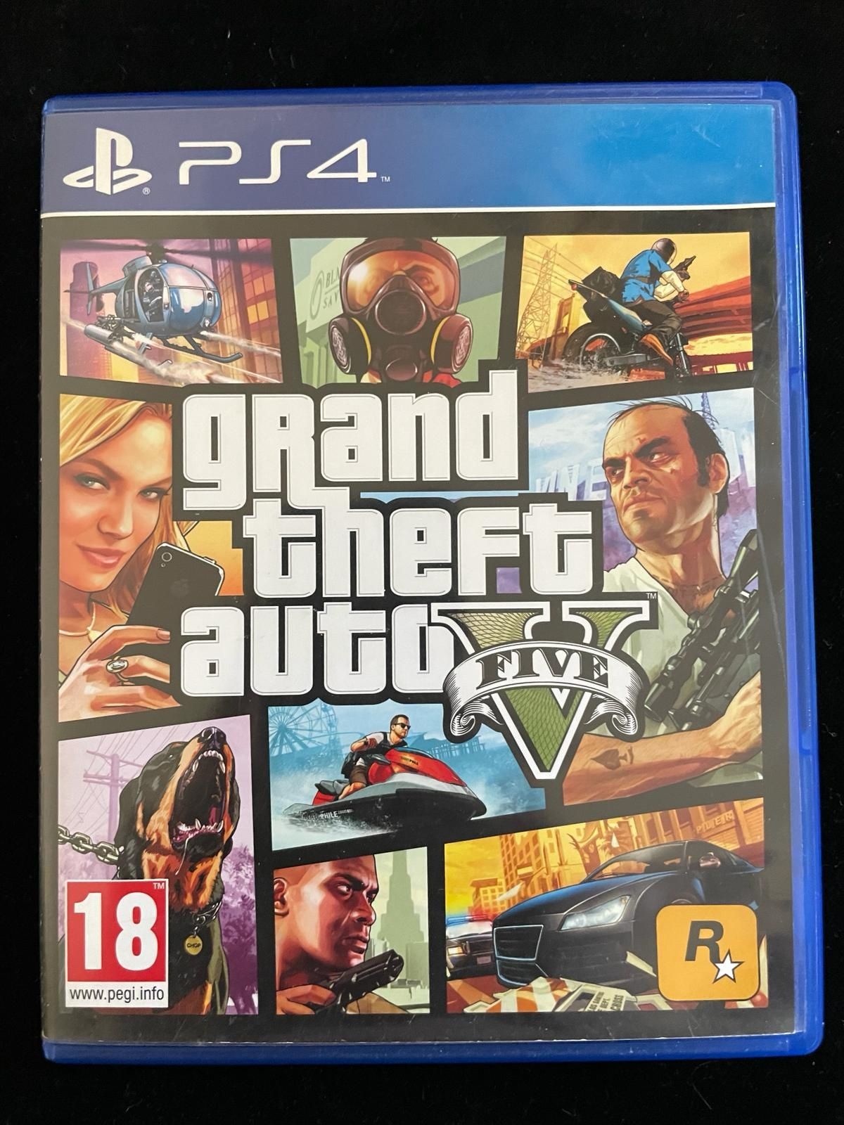 GTA 5 PL gra na PS4 i PS5 Grand Theft Auto Five Po Polsku