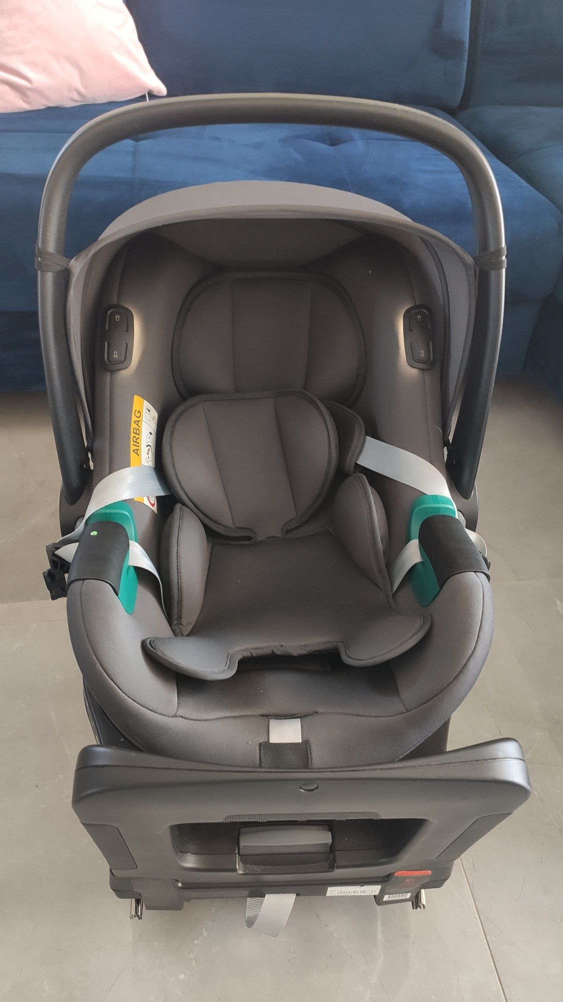 Fotelik z baza isofix Britax Romer iSENSE LED 0-13kg GWARANCJA