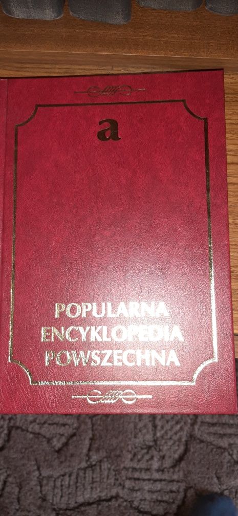Popularna encyklopedia powszechna komplet