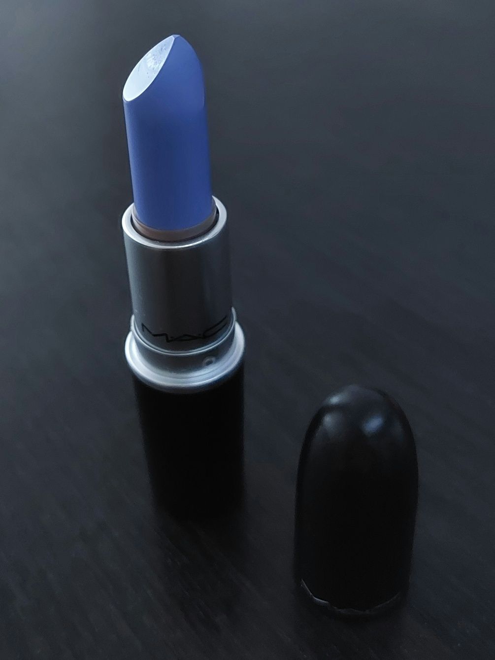 Mac Cosmetics, Satin Lipstick - Dew. MAC Bangin’ Brilliant Lipstick. S