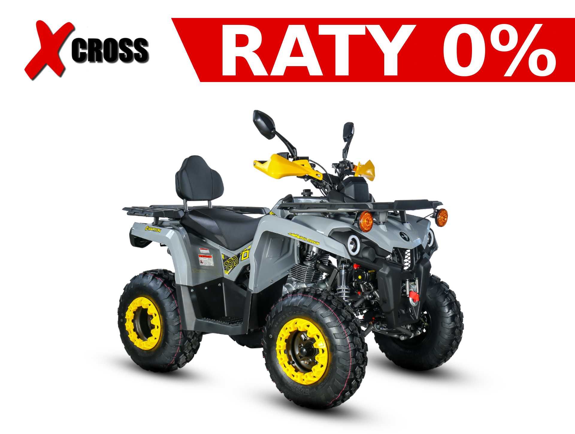 Quad 250 Bashan Discover Mikilon 200 KXD Barton Homologacja Raty Dowóz