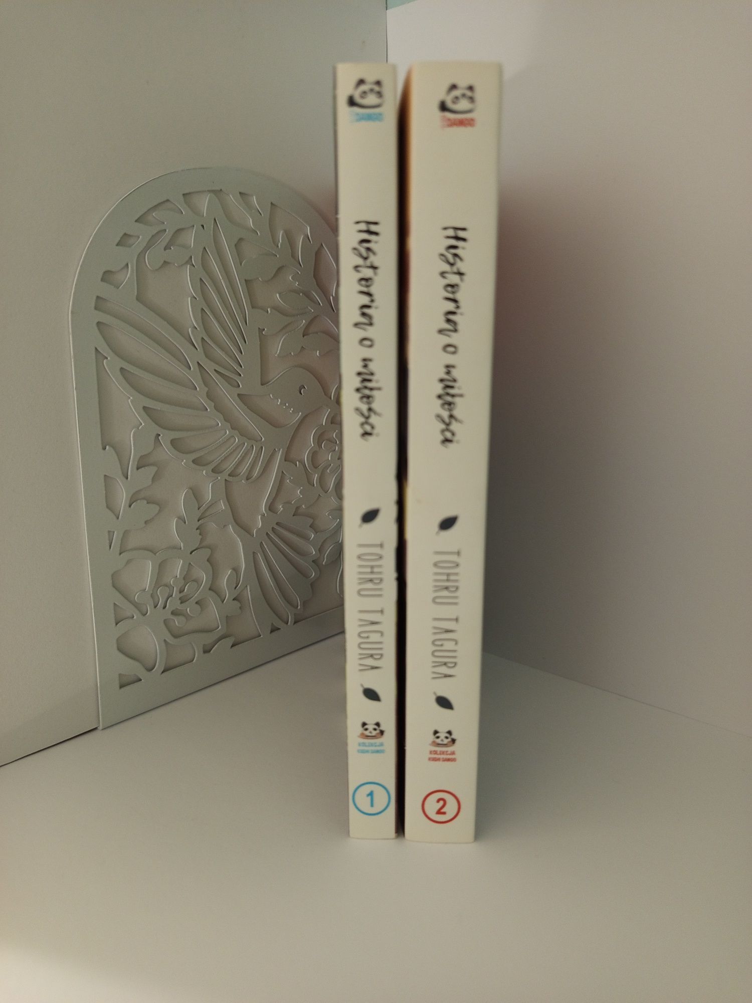 Historia o miłości 1-2 manga komplet cała seria Dango
