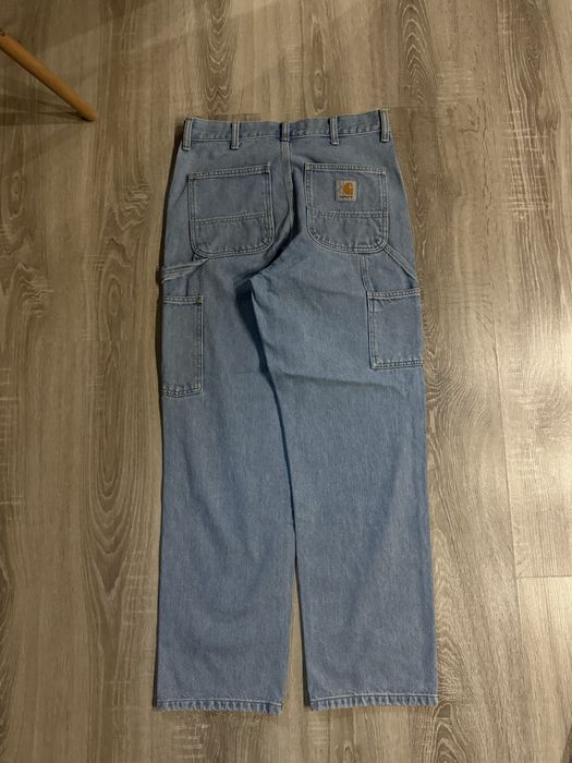 Світло-сині джинси Carhartt Single Knee Pant