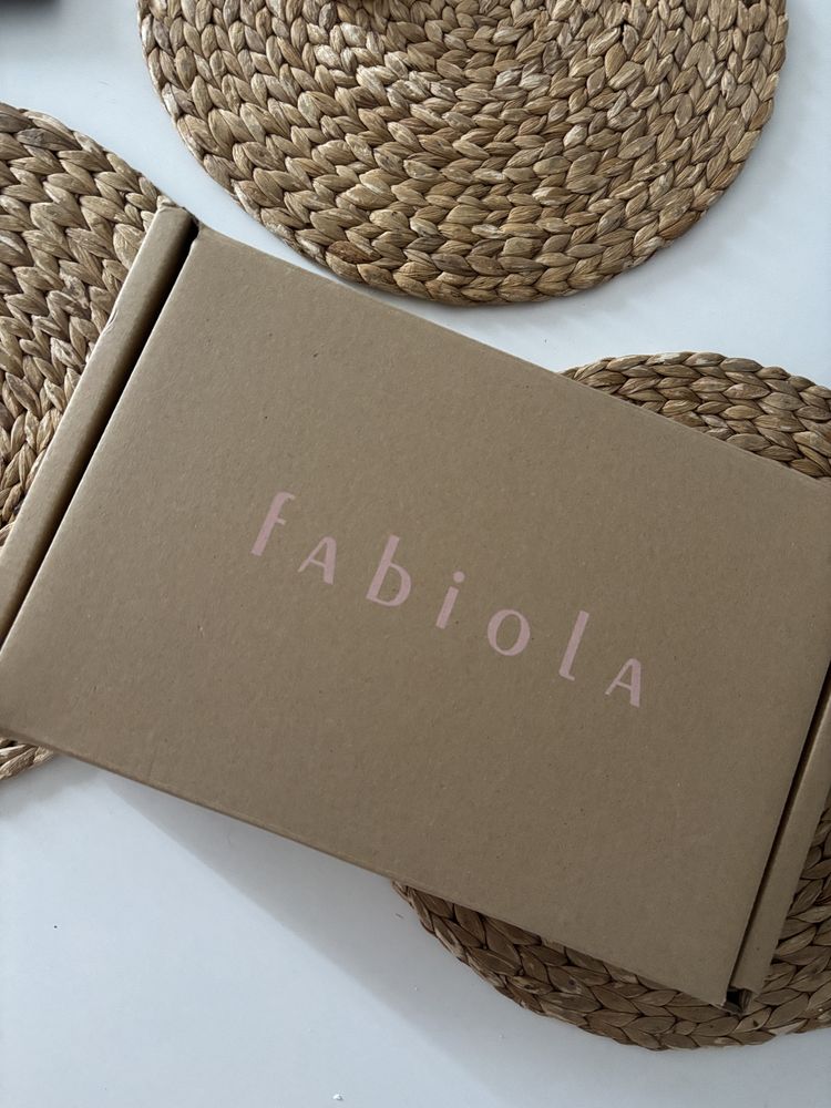 Fabiola skora naturalna czarna torebka Freya M szer 40/32
