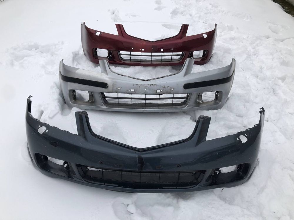 Бампер Хонда Акорд 7 CL CN Accord Honda 04711SECA90ZZ FP3007900