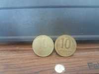 Moeda 10 centavos 1992 Republica Argentina