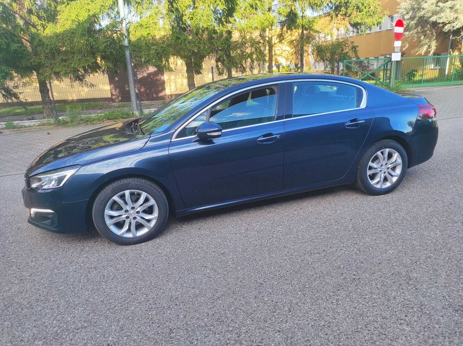 Peugeot 508 2,0 HDI 150KM,doinwestowany,bardzo dobry stan,2015 rok!