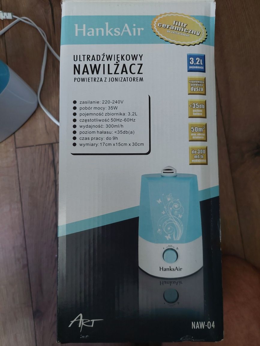 Nawilżacz powietrza ultradźwiękowy