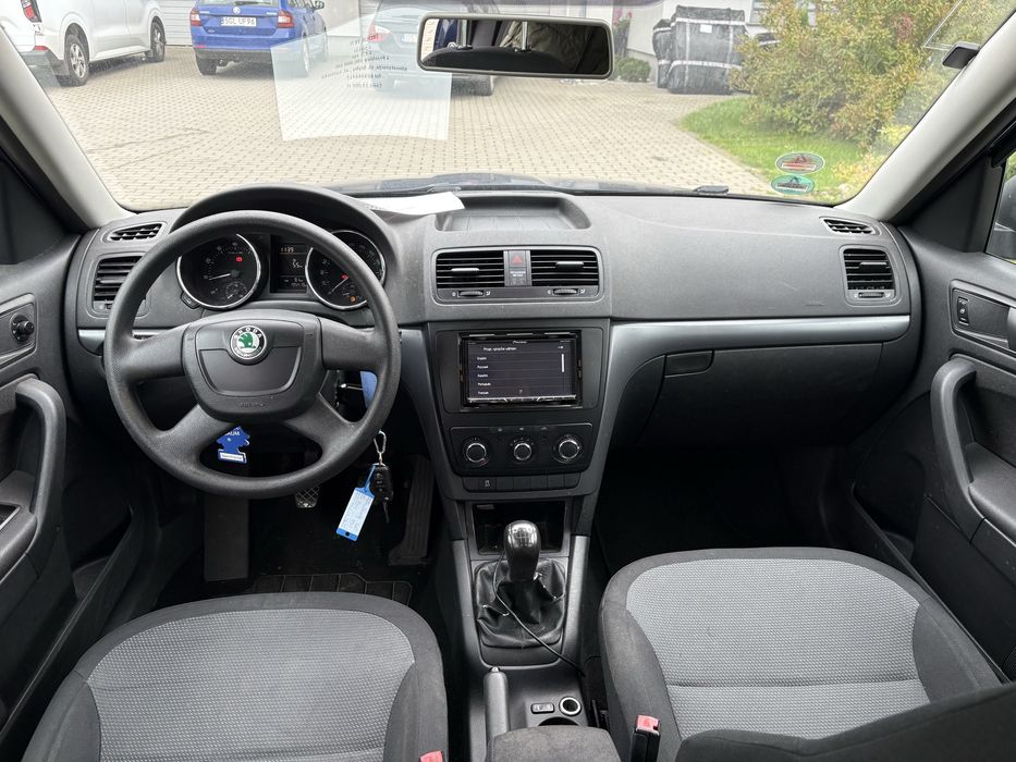 Sprzedam Skoda Yeti 1,2 benzyna