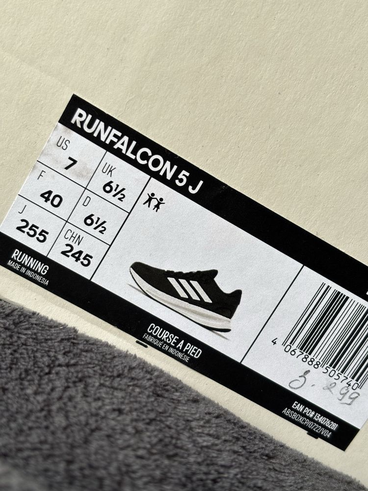 Кросівки Adidas runfalcon 5 j (junior)