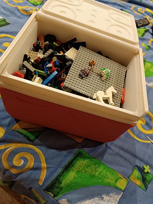 Лего Lego оригинал 4 кг
