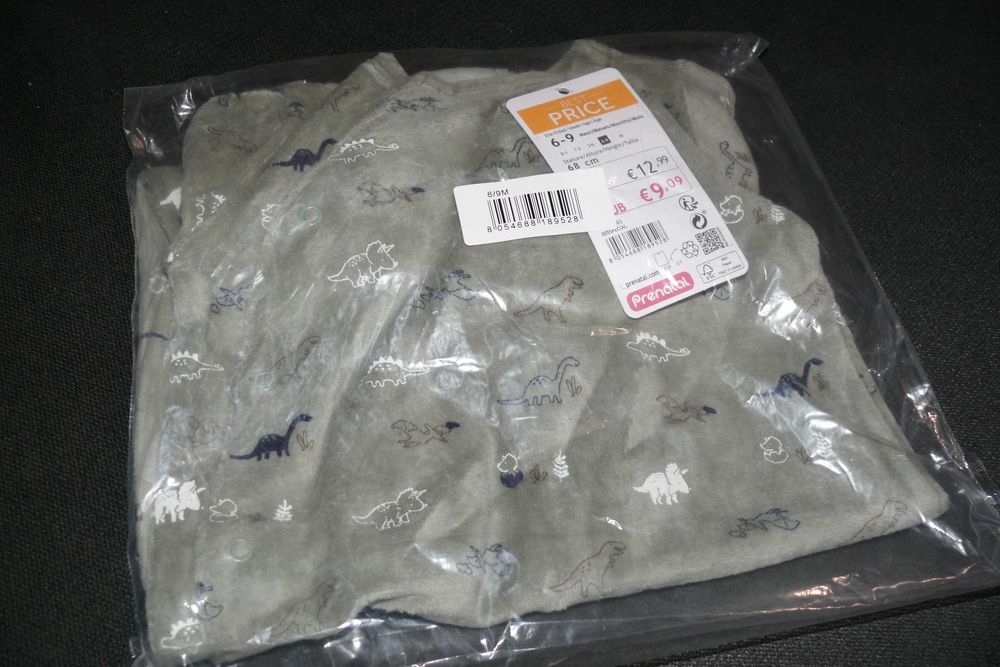 Baby Grow 6/9 meses PreNatal