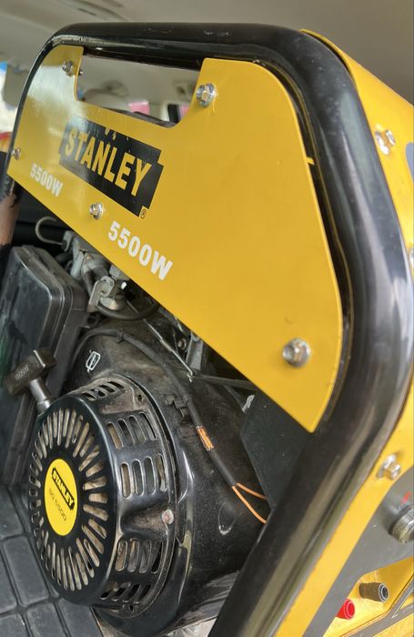 Agregat prądotwórczy stanley sg 5500