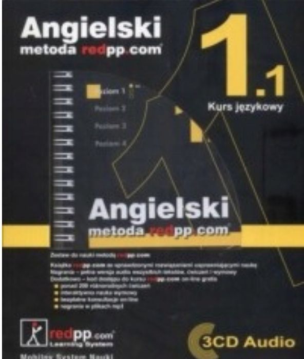 Kurs języka angielskiego metoda RedPP 1.1