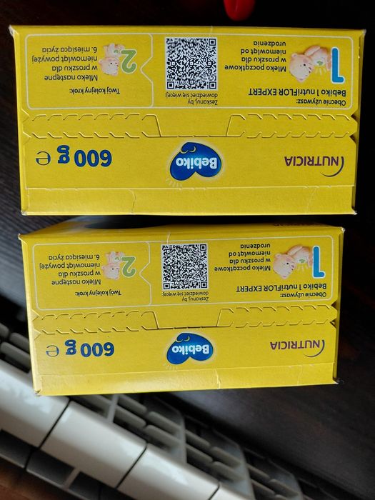 Mleko Bebiko nutriFlor 1 - 2 opakowania