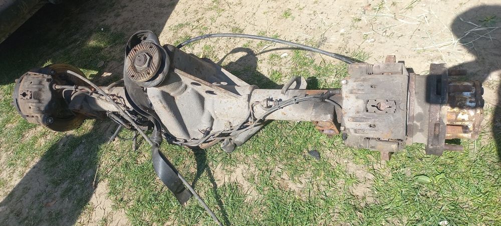 Міст 11:43 iveco dayli 2.8 hpi