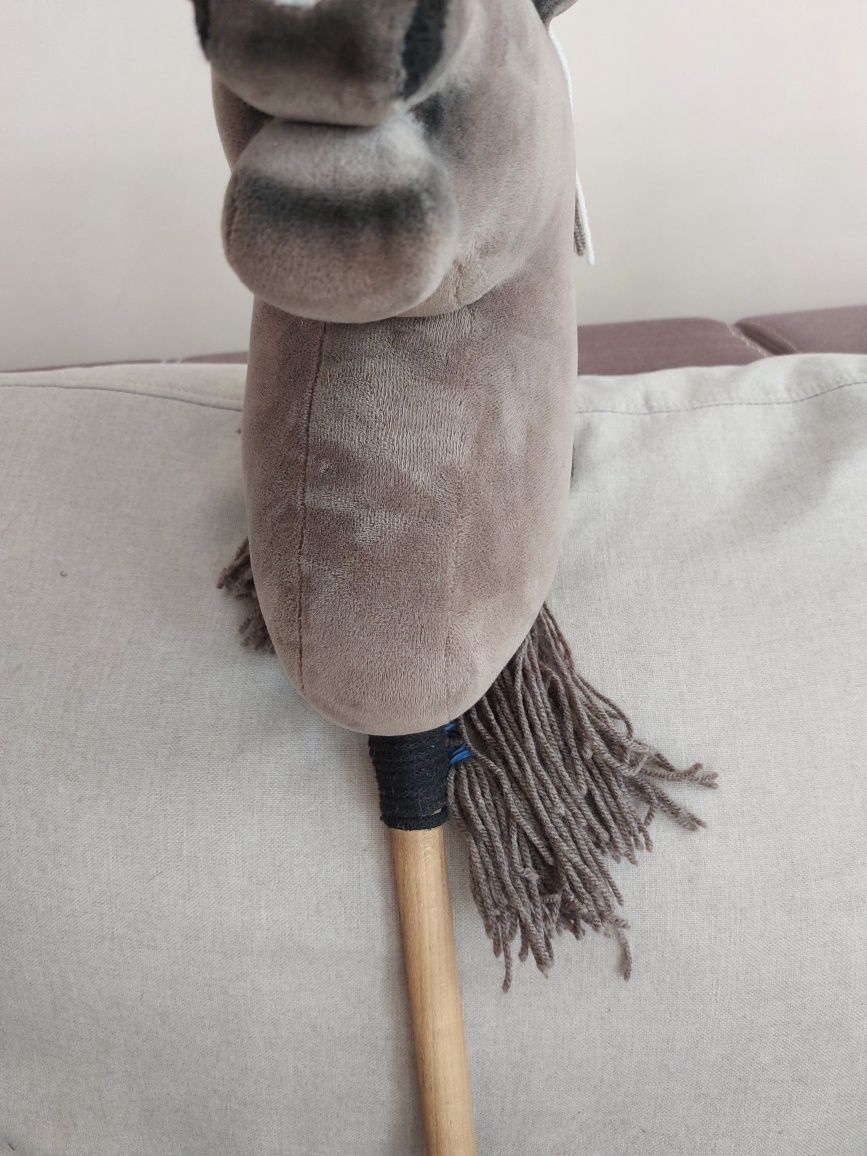 Hobby horse - głowa  konia na kiju