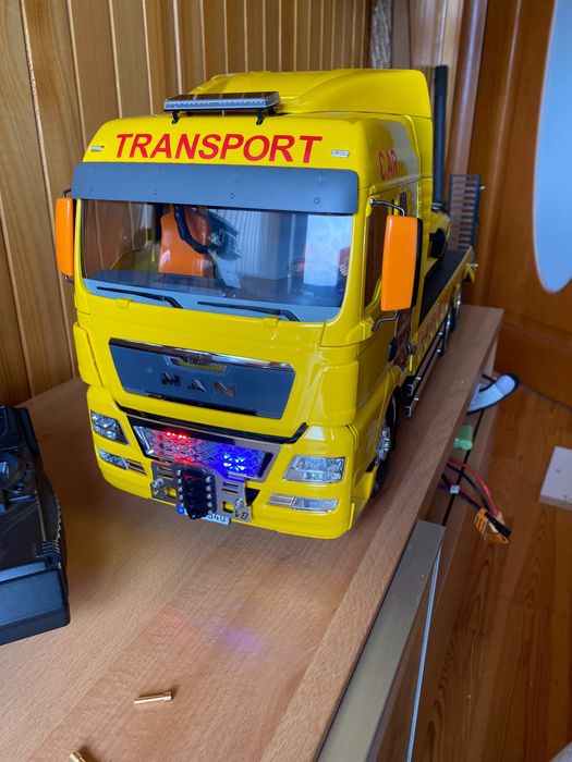 Tamiya - Laweta RC z Lambo RC.