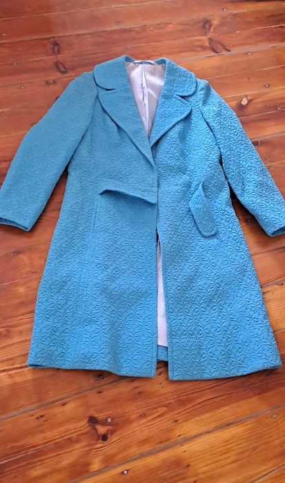 Casaco vintage azulão