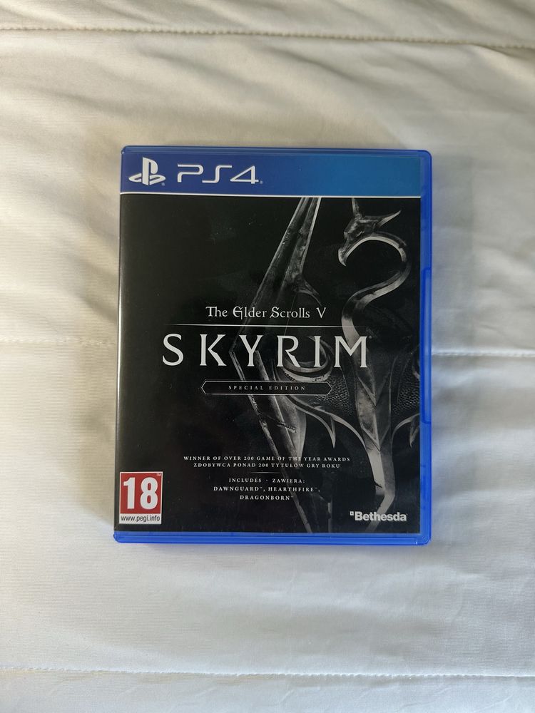 Gra PS4 Skyrim Special Edition