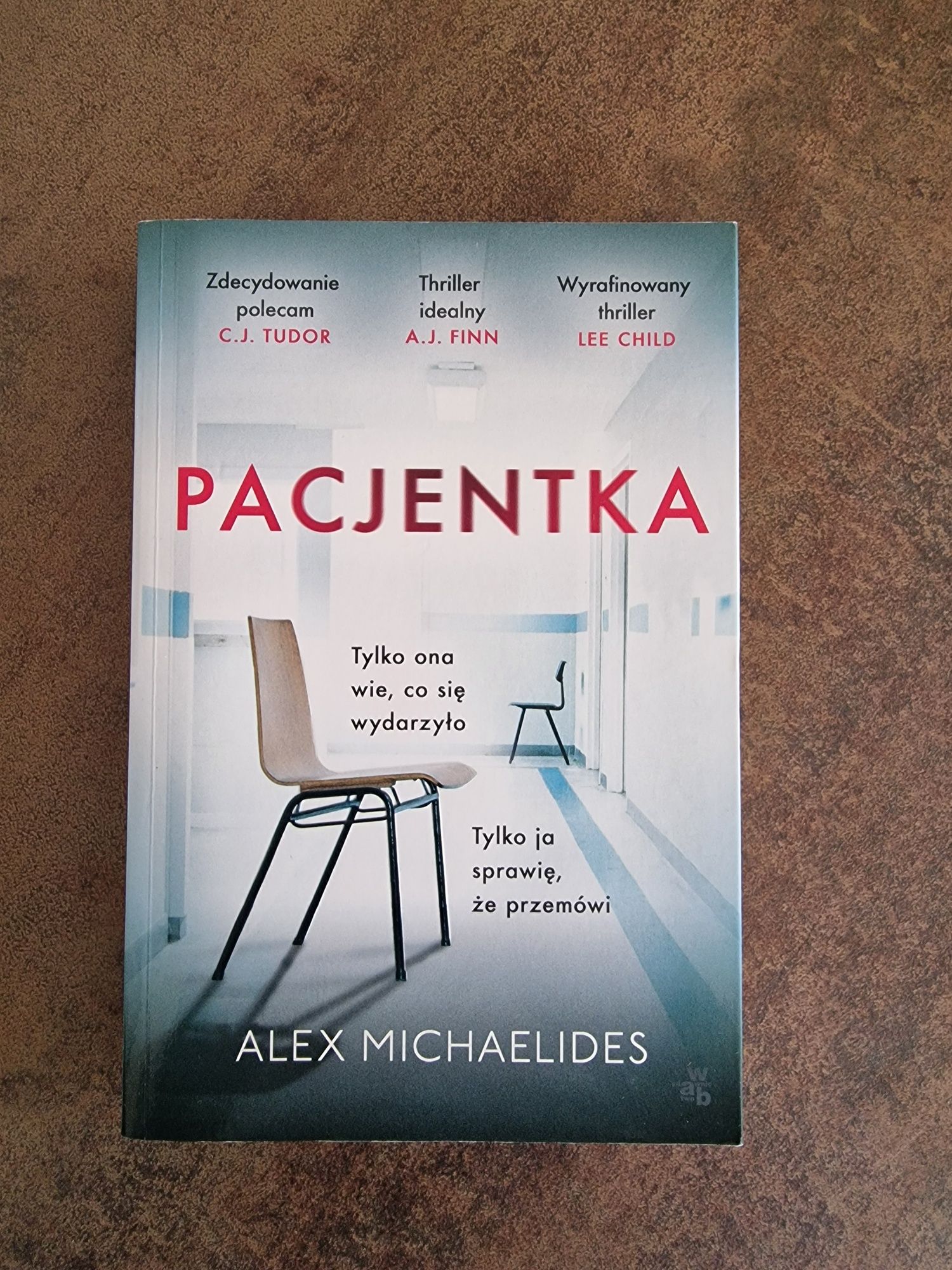 Pacjentka Alex Michaelides