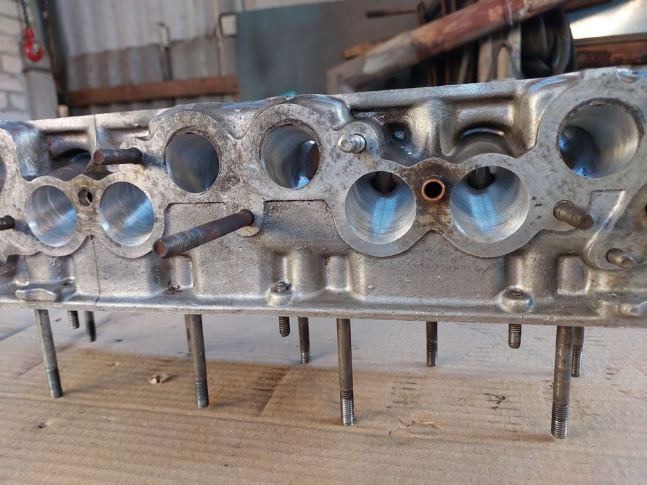 Портинг ГБЦ ВАЗ класика. Розточка. Розпил каналів.