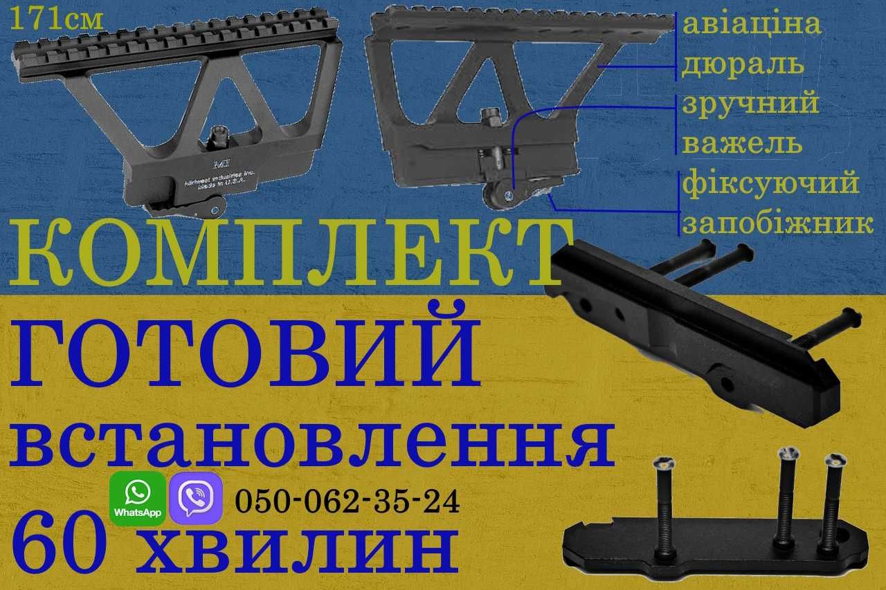 Як КРУК штiвти Швидко Кронштейн Ак пiкатiнi ласточкiн хвiст крiплення