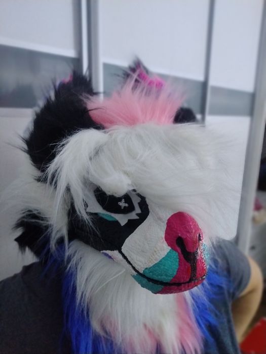 Маска фурі маска