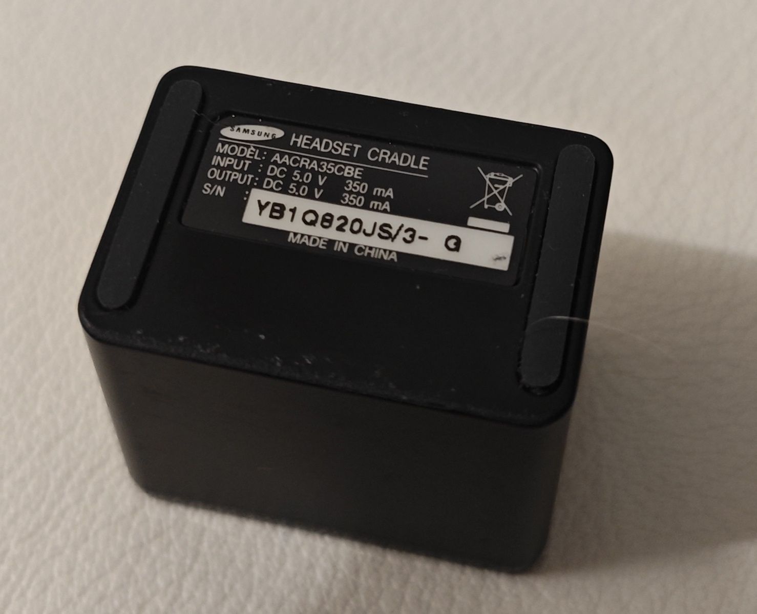 Ładowarka Samsung Headset Cradle AACRA35CBE
