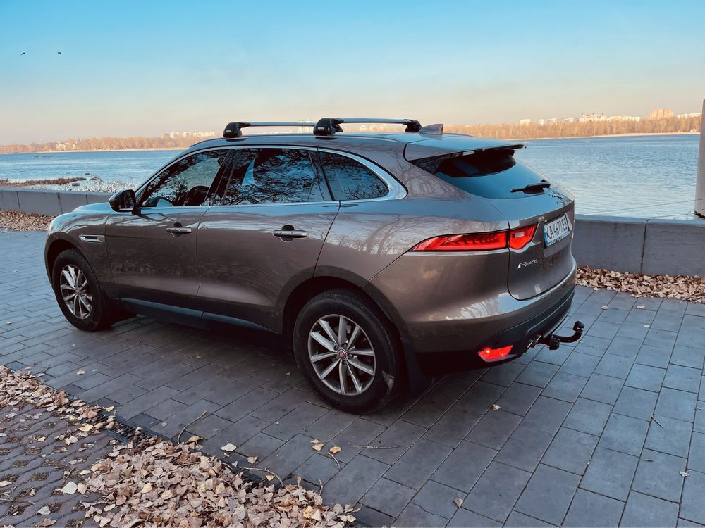 Фаркоп Steinhof для Jaguar F-pace