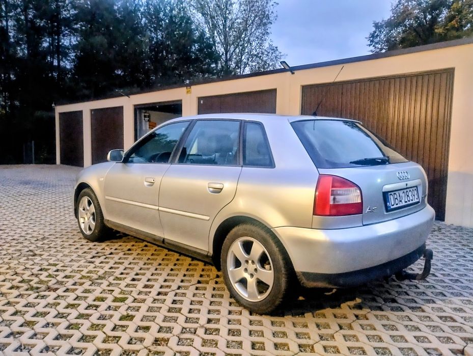 Audi A3 Lift 1,6 2002 z hakiem