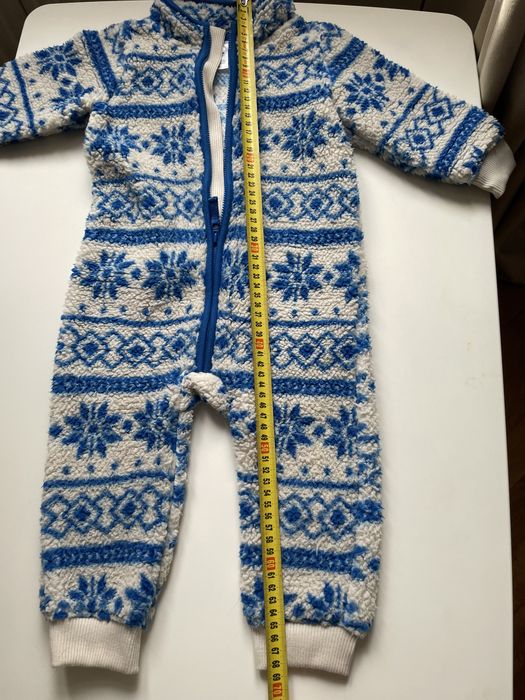 Мʼякий теплий чоловічок Carter’s