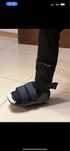 But po operacji halluksa but ortopedyczny breg bunion boot