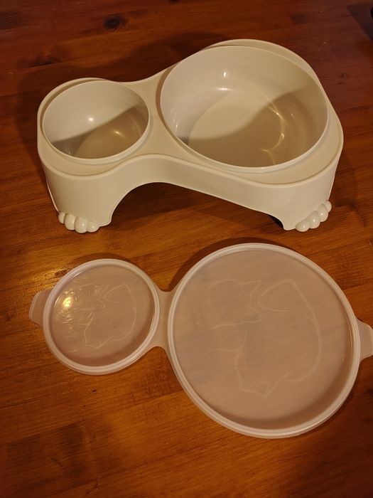 Miska na karmę dla kota lub psa