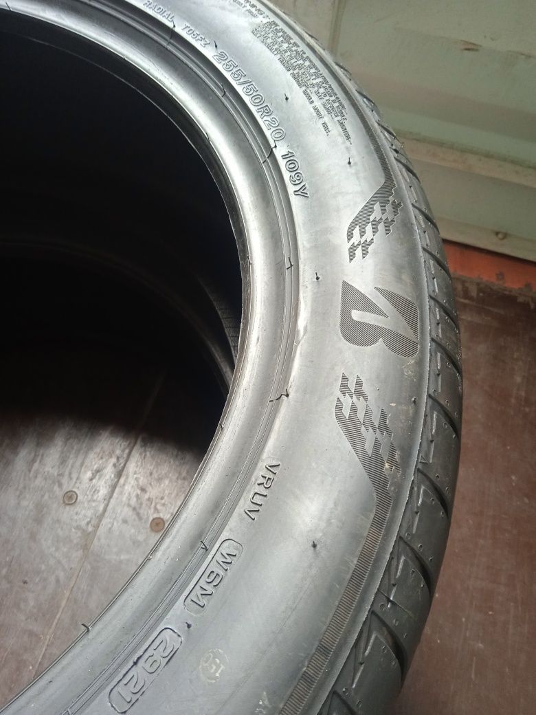 Opony Letnie 255/50R20 Bridgestone Turanza T005 Nowe Para