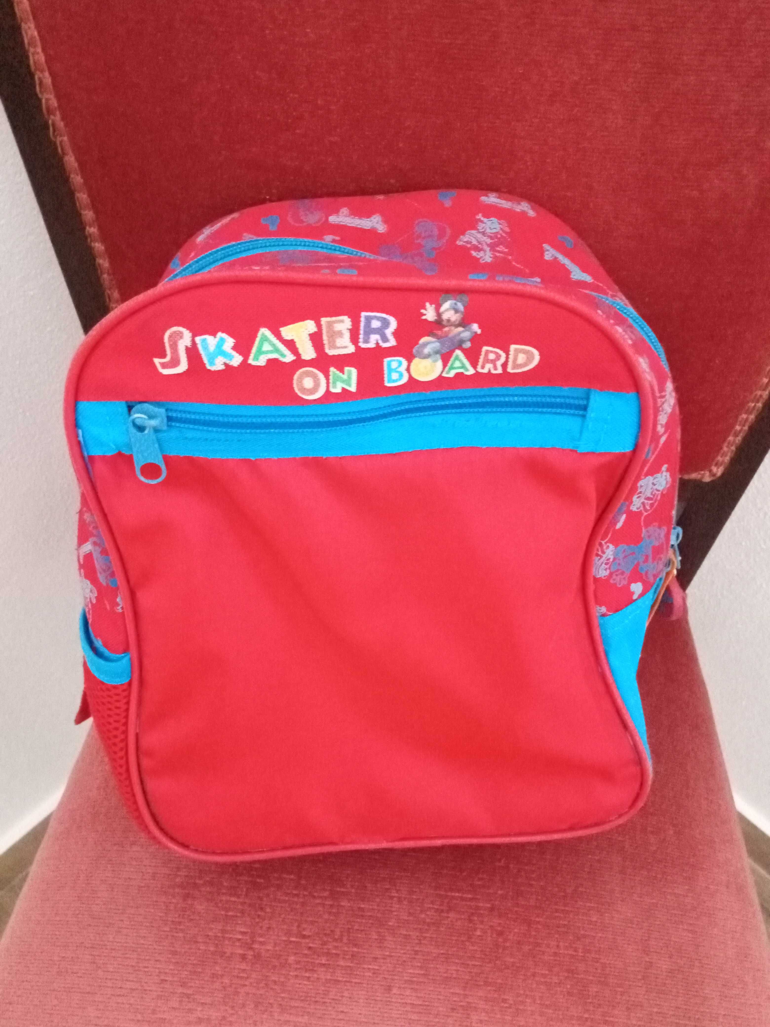 Mochila de criança pequena