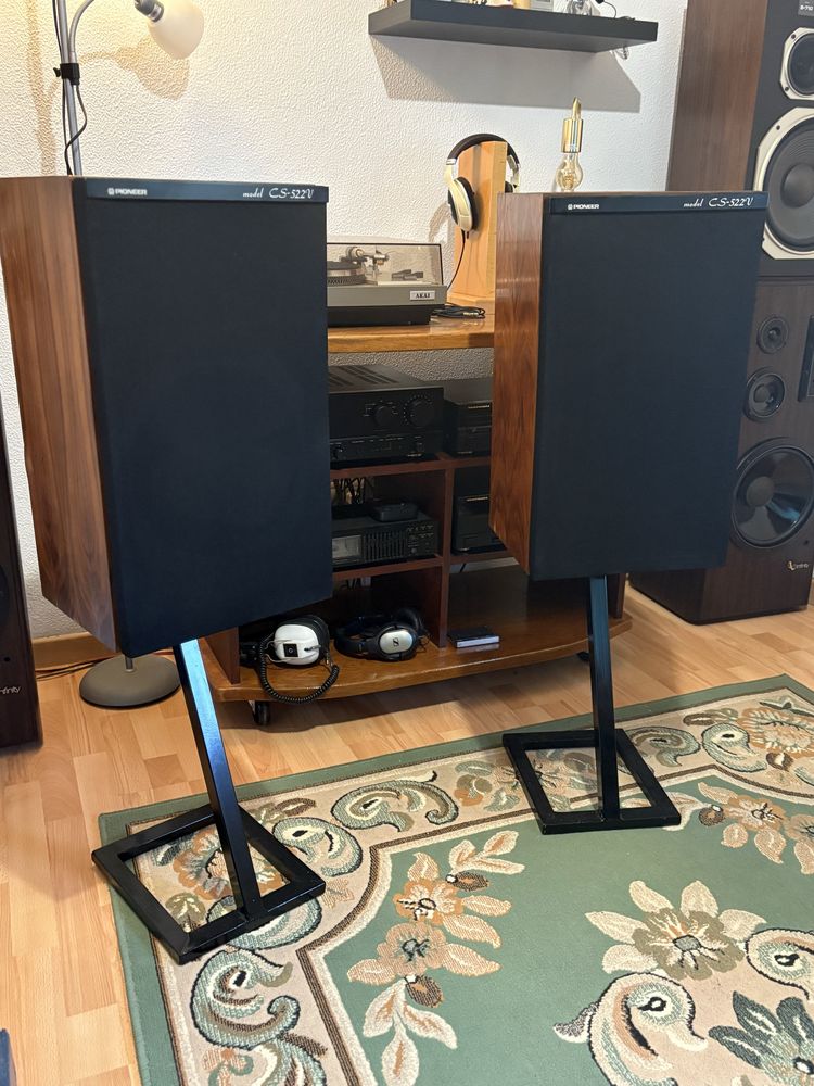 Colunas Pioneer CS-522 V
