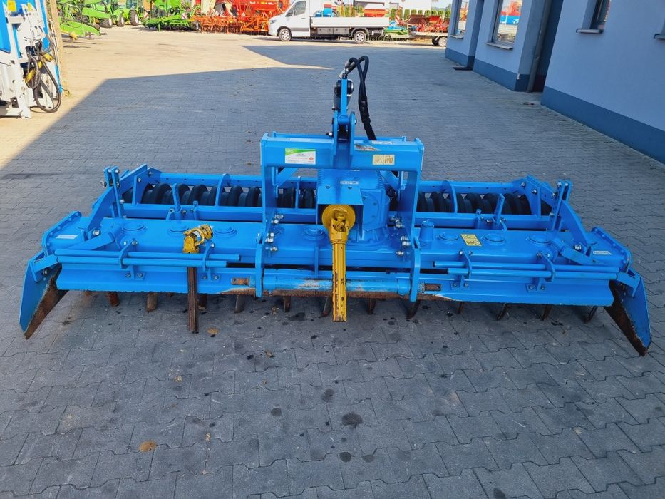 Agregat uprawowy Lemken Zirkon 9/300, 3m 2010r hydropak wał gumowy