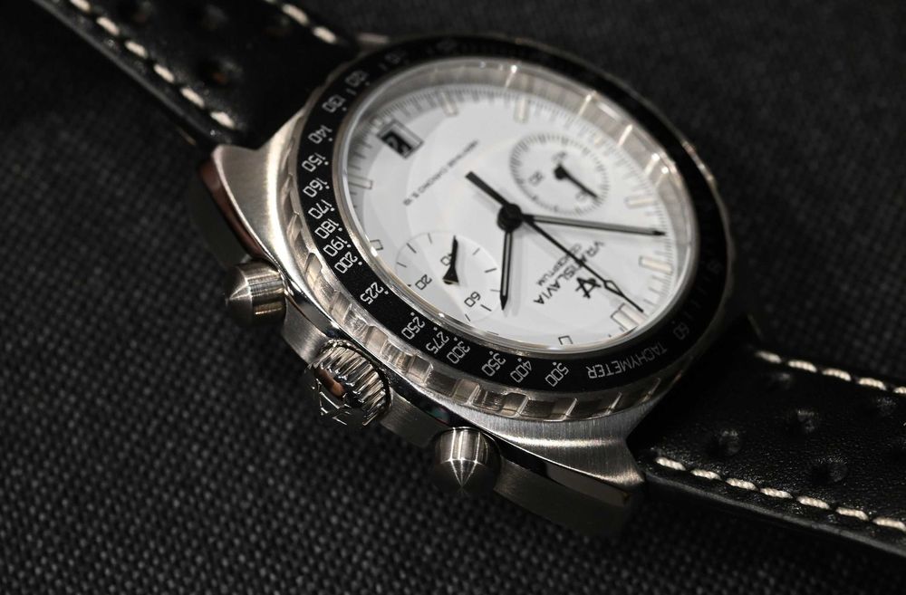 Vratislavia Conceptum Heritage Chrono S.18 (Black Date) zegarek męski