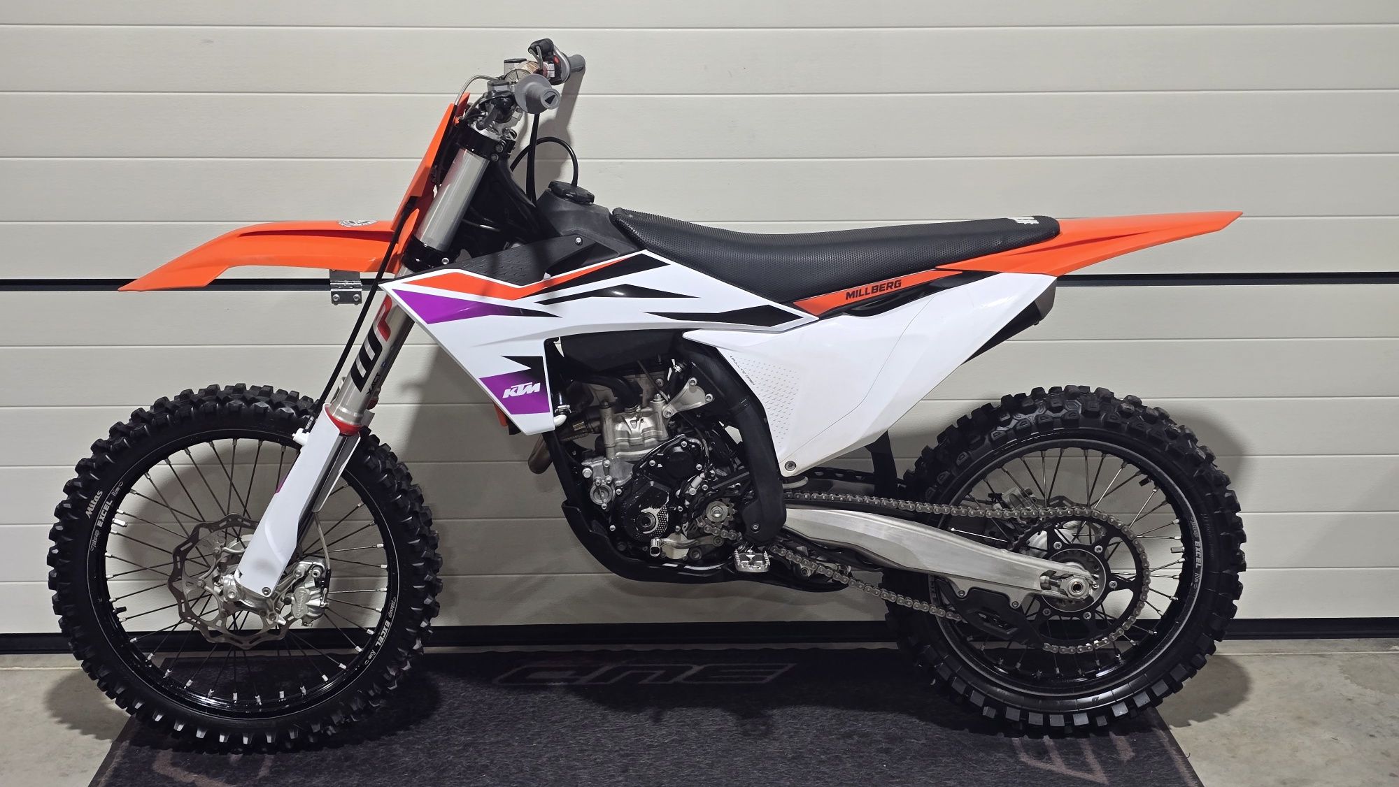Ktm sxf 250  2024r 80mth od nowości