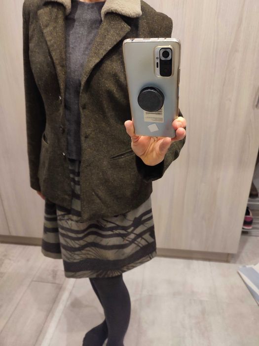 żakiet wełniany cotton club