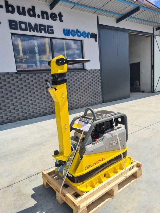 Zagęszczarka Wacker dpu 45 YEH Nowa Gwarancja Dostępny od Ręki bomag