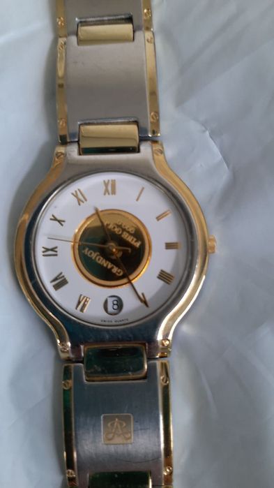 Наручные часы GRAND JOY Swiss Quartz (позолота)