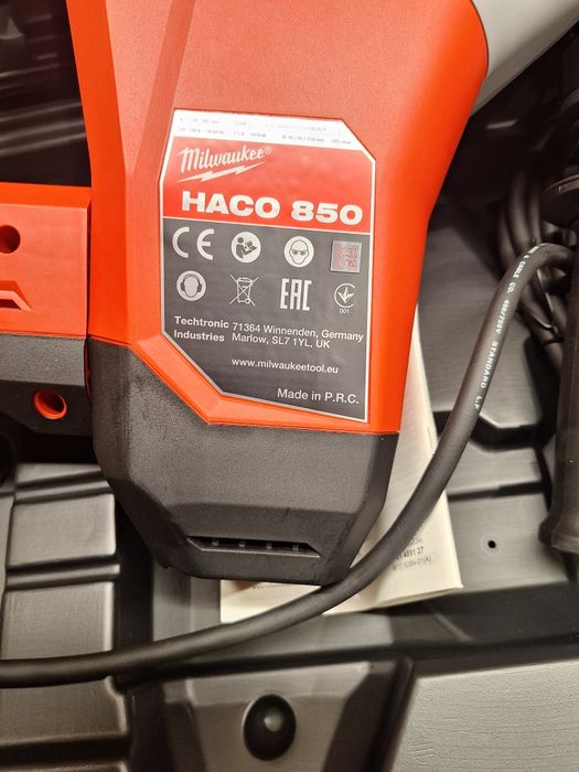 Młot udarowy Milwaukee HACO 850 **NOWY**