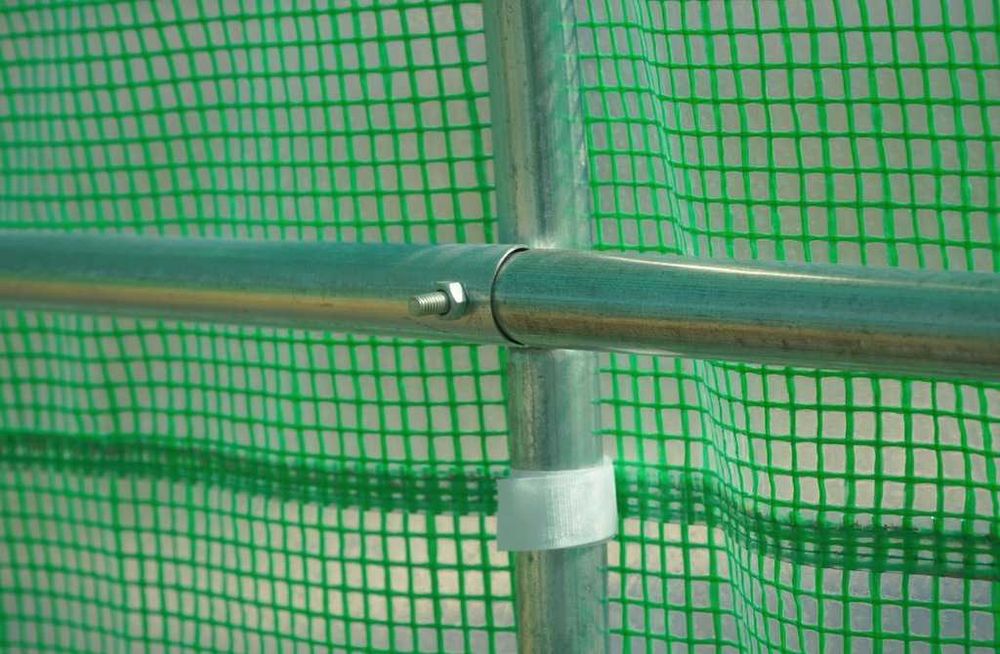 Folia zamienna na tunel ogrodowy 2x3 zielona